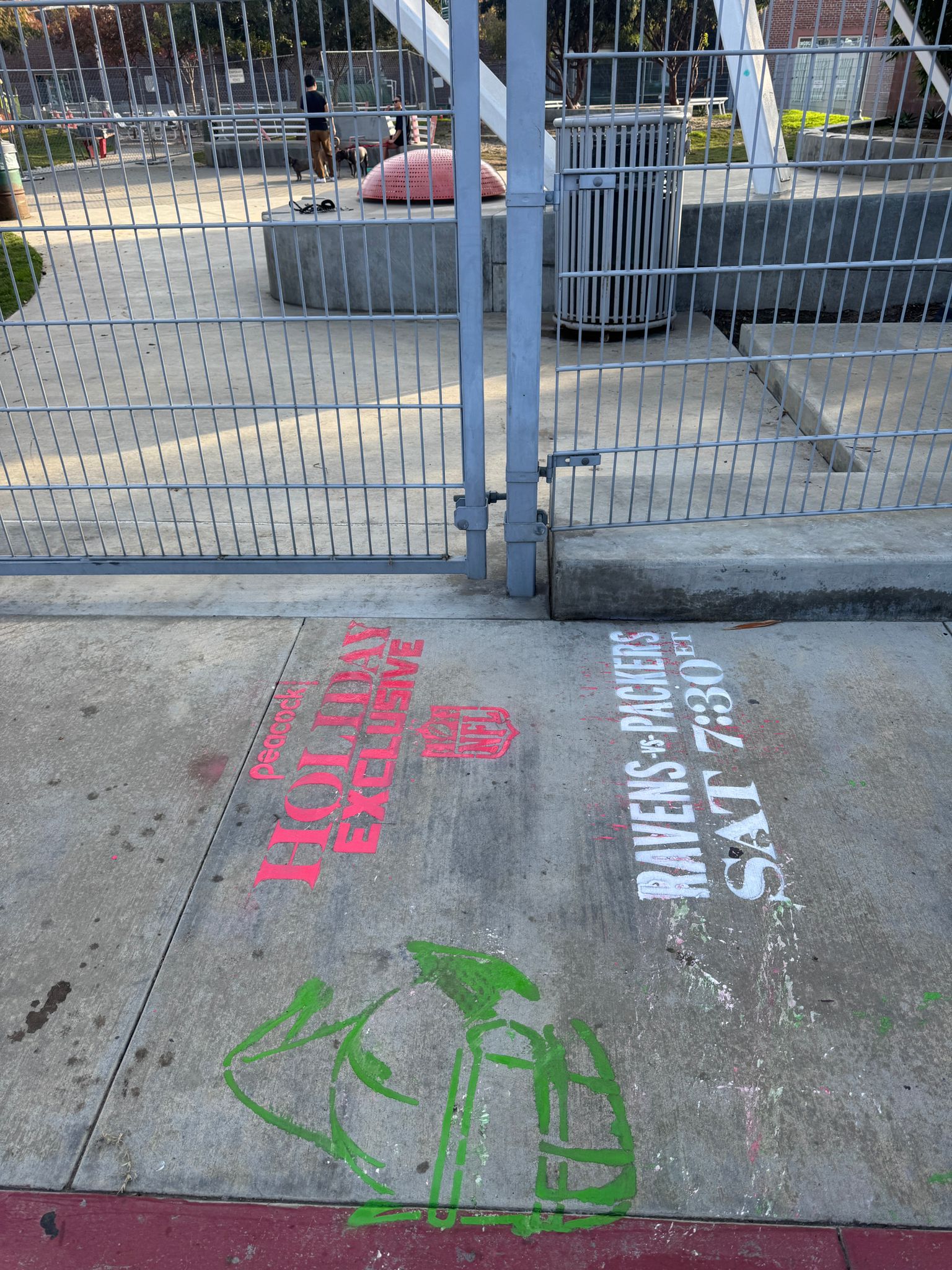 Stencil 28.9 Arts District Park